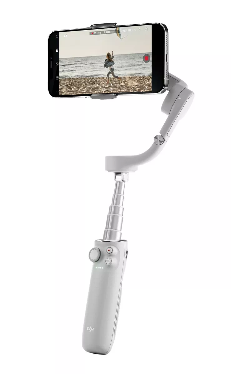 DJI OM 5 Athens Gray Foldable Stabilizer- Certified Refurbished