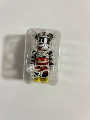 Bearbrick Be@rbrick HALLOWEEN MONSTER 100% keychain Medicom Toy