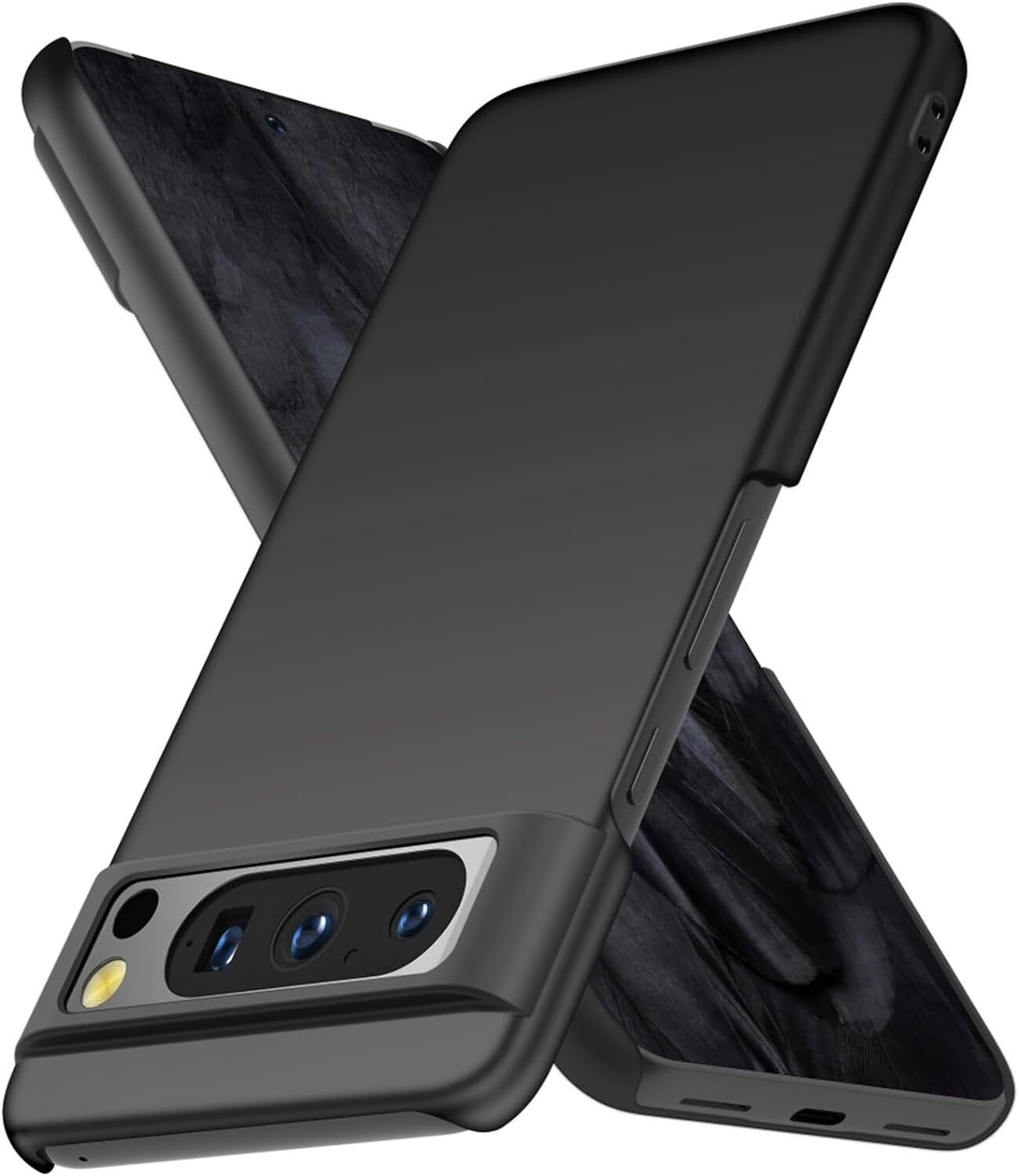 For Google Pixel 6a 7a 8/8 Pro Case, Slim Hard Back Phone Cover Matte