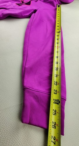 Under Armour Storm Cold-Gear Wmn's Large Magenta Long Sleeve Sweatshirt Hoodie - Bild 10 von 10