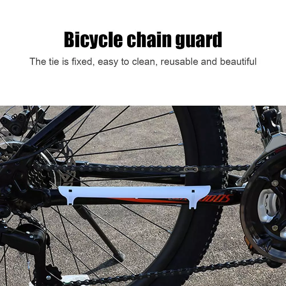 Rubber clearance chain bike