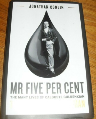 Mr Five Per Cent Jonathan Conlin Hardback VGC