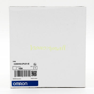 1PC  Omron C200HS-CPU21-E CPU Unit