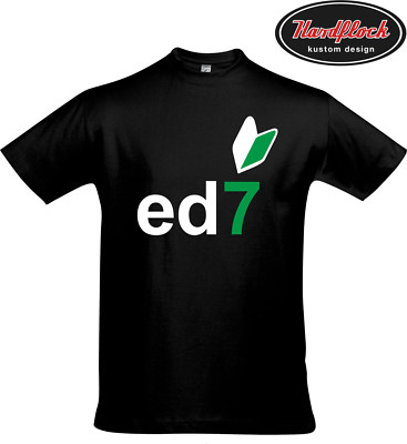 JDM T-Shirt Civic ED7 wakaba young leaf Shoshinsha