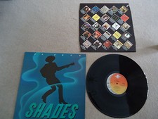 J J CALE SHADES  RECORD 1981 LP ALBUM ILPS 9120 