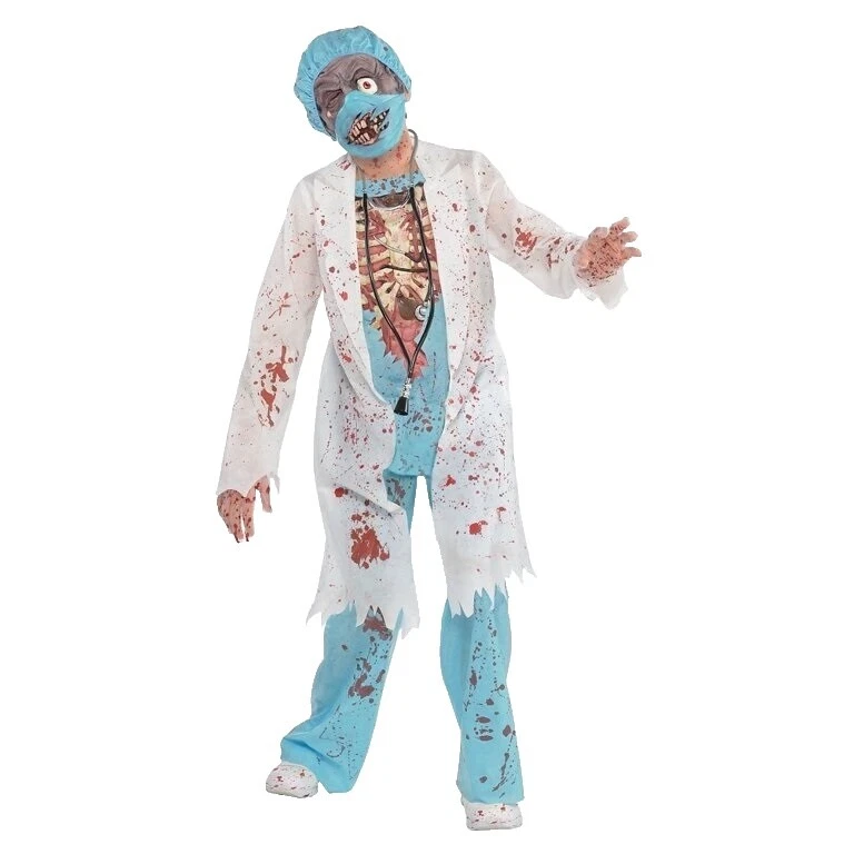 Size S Multi-Color Uniform Unisex Costumes