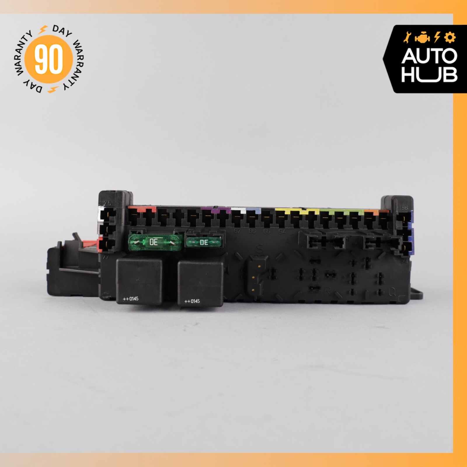03-12 Mercedes R230 SL500 SL55 AMG Rear SAM Fuse Box Relay Module OEM