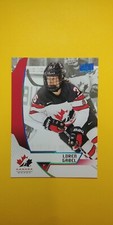 2019 UD Canada Juniors BLUE Loren Gabel #49 Boston Fleet PWHL