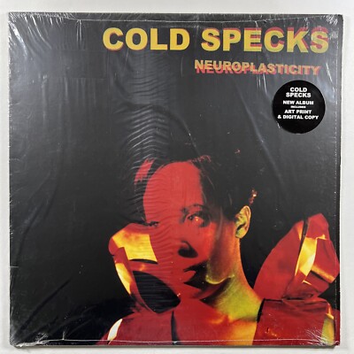 Cold Specks  Neuroplasticity  LP/Mute (EX) 2014 Shrinkwrap Hype 180g Insert