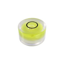 Dosenlibelle Wasserwaage Ø 14.8 x 8 mm Präzisions Libelle Acrylglas