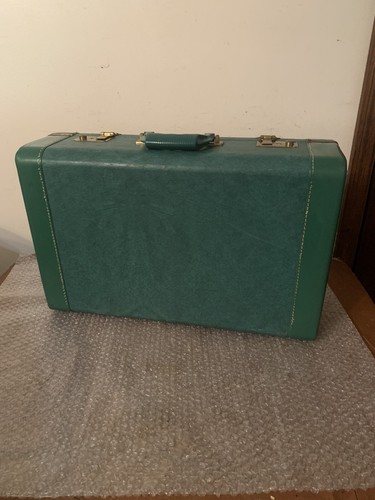 SUITCASE LUGGAGE ANTIQUE 