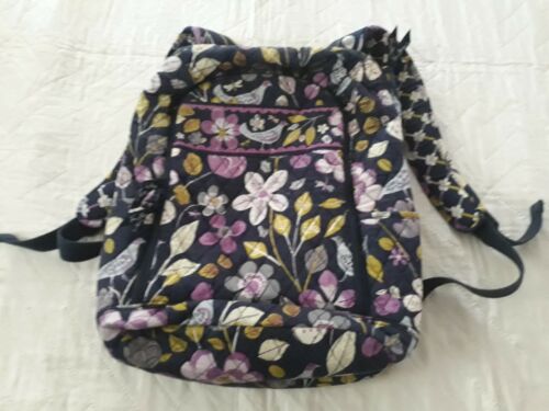 Vera Bradley Nightingale Quilted Backpack Organiz… - image 1