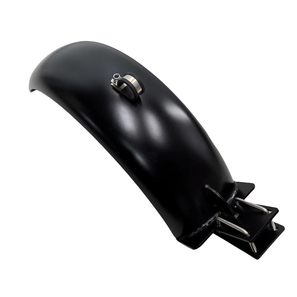 Guardabarros trasero placa guardabarros para YAMAHA DRAGSTAR DS V-Star 400 650 XVS400 negro Foto 3 de 4