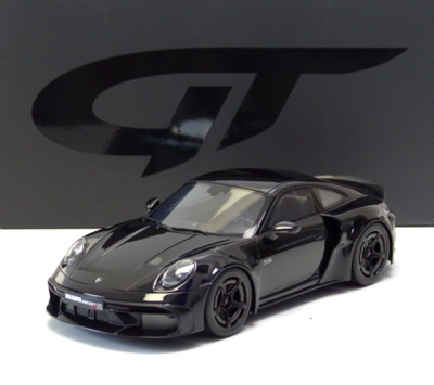 Porsche 911 (992) Coupe by BRABUS 900 Rocket-R 2023 black 1:18 GT502 GT-SPIRIT