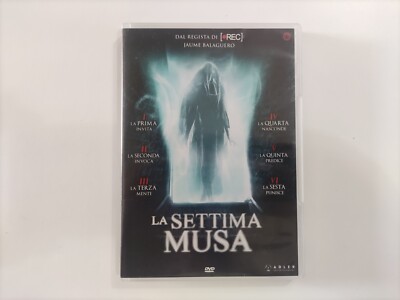 DIE SIEBTE MUSA DVD HORROR DVD GEBRAUCHT PSV 21897 CECCHI GORI ADLER 