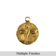 10mm Dragonfly Charms (8)