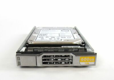 Dell EqualLogic 600GB 10K 6Gb/s 2.5'' SAS HDD Hard Drive PN 7149N  in caddy