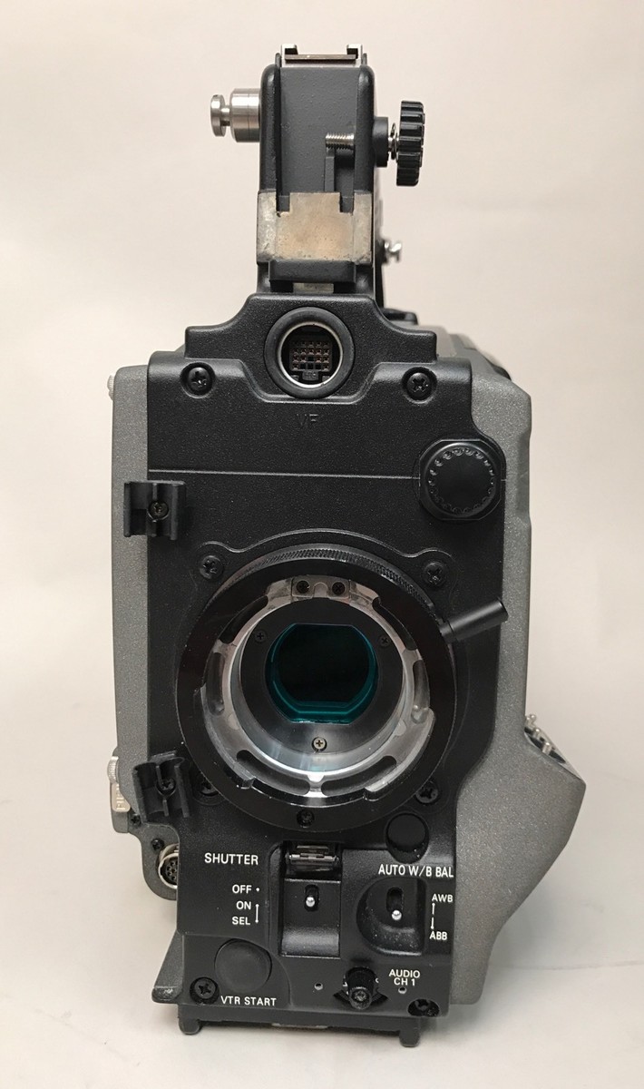 PANASONIC DVCPRO AJ-D610WAP Camera Camcorder 16:9 | eBay