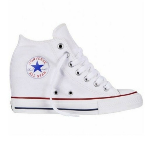 carro Centro de niños Químico NUEVO EN CAJA Converse Chuck Taylor All Star Mid Lux Tacón Oculto Cuña  547200F Talla 8.5 | eBay