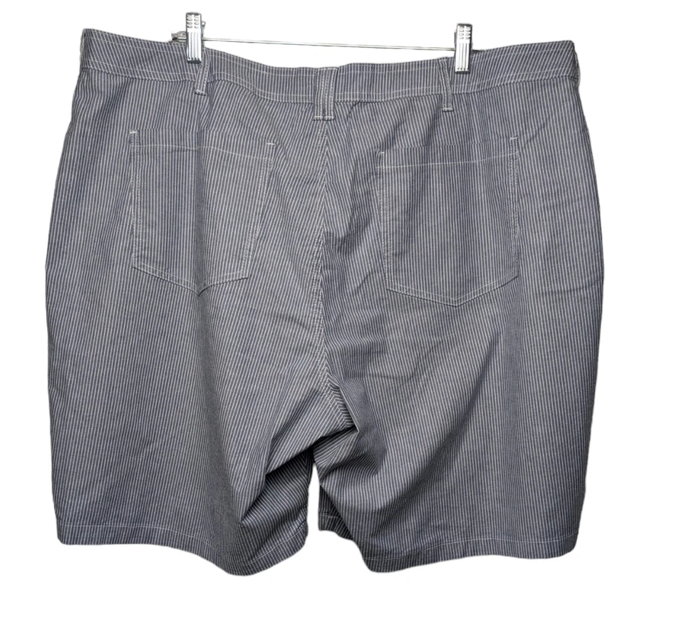 Pantalones Cortos Lee Riders Azul Rayas 20W Foto 3 de 4