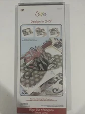 Sizzix Bigz Die Extra Long XL Card Heart Pop Up 3-D 656026