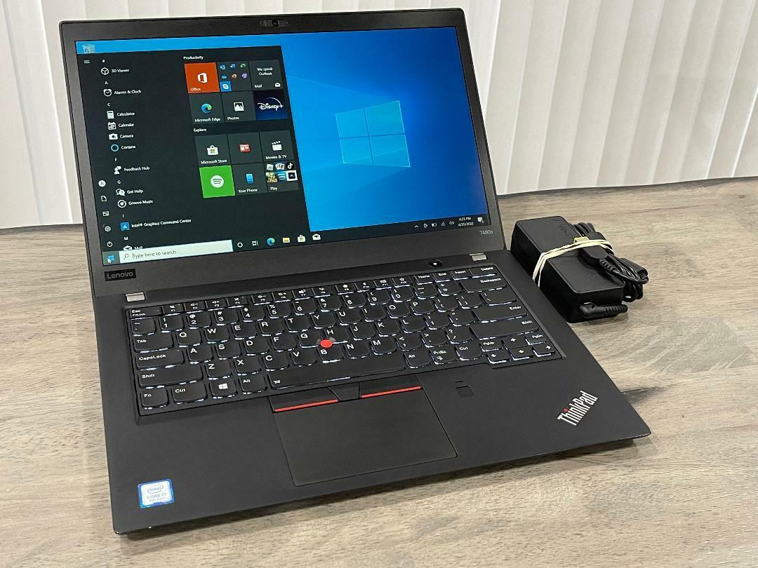 ^Lenovo ThinkPad T480s 14