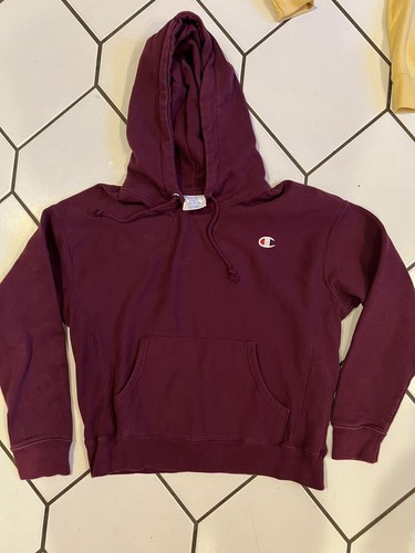 Champion vintage reverse wear burgundy 