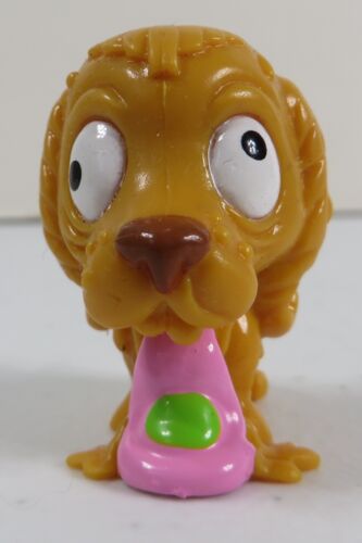 The Ugglys Pet Shop Series 1 Shocker Spaniel 022 Brown Moose Toys - Imagen 1 de 1