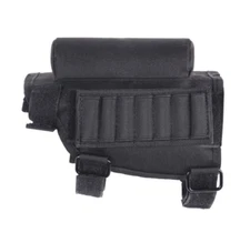 Buttstock Shell Holder Tactical Shell Holder for Shotgun Rifle Cheek Rest Pouch