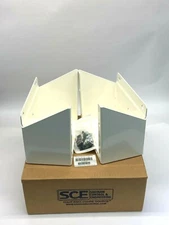 Saginaw Control SCE-FK0610 Enclosure Floor Stand Kit 10" x 9.12" x 6" 