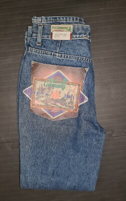 Original BEST COMPANY Jeans Hose Vintage 90er Größe 30 Blue System Iceberg