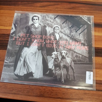 PET SHOP BOYS : I Dont Know What You Want    > VG (MCD)