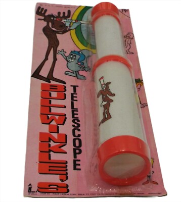 Bullwinkle's Telescope # 7843 P.A.T. Ward New in Original Package