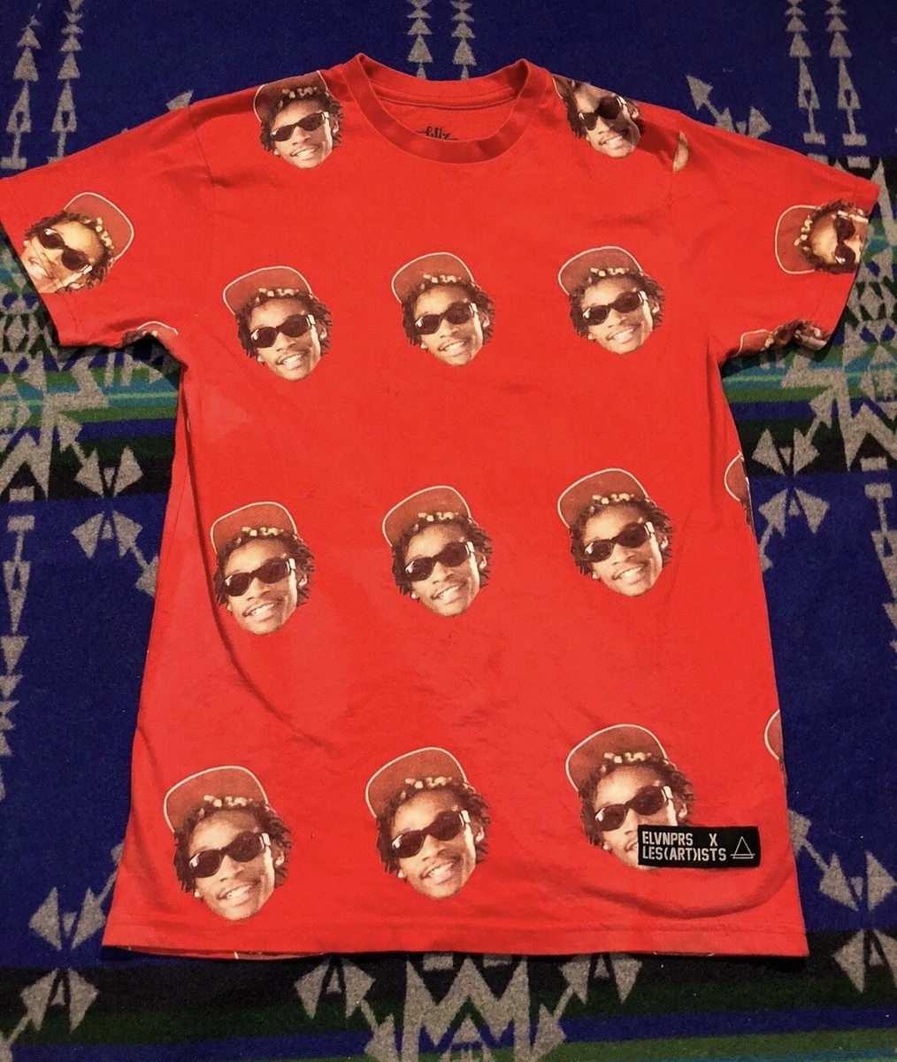 Eleven paris x wiz Khalifa t shirt S See Description | eBay