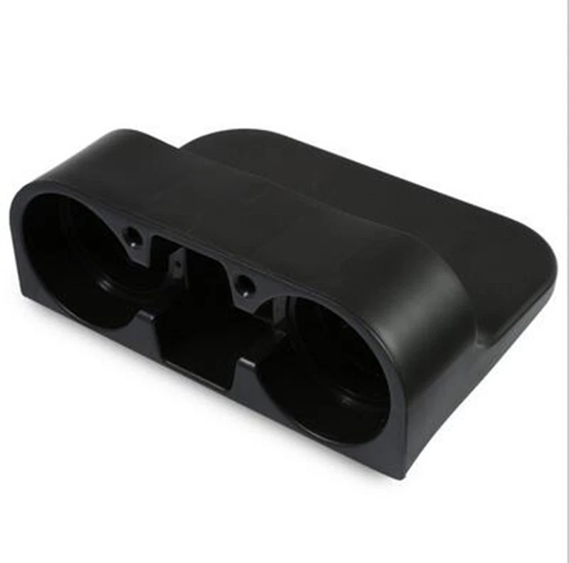 黑色汽车杯架饮料瓶座椅接缝间隙楔形手机物品存储盒 — 第 3/4 张图片