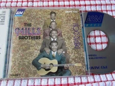 The Mills Brothers The Mills Brothers Vol.2 Paper Doll ASV Mono CD AJ CD Album