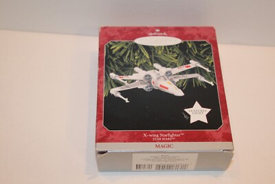 Star Wars X-wing Starfighter Hallmark 1998 Keepsake Ornament NEW