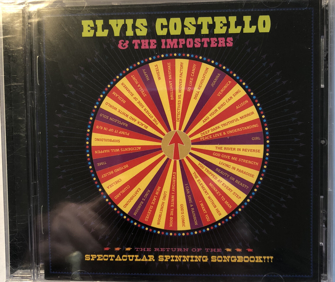 Elvis Costello & The Imposters--The Return Spectacular Spinning