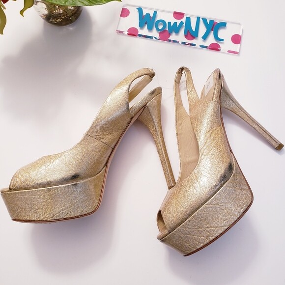 Купить B BRIAN ATWOOD Heels 10 Beige Nude Pump на Аукцион из Америки с  доставкой в Россию, Украину, Казахстан