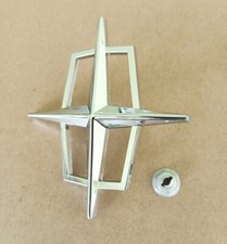 New 1962 To 1969 Lincoln Continental Hardtop Chrome Roof Star Emblem