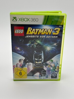 Microsoft Xbox 360 - LEGO Batman 3   Jenseits von Gotham - CIB/PAL
