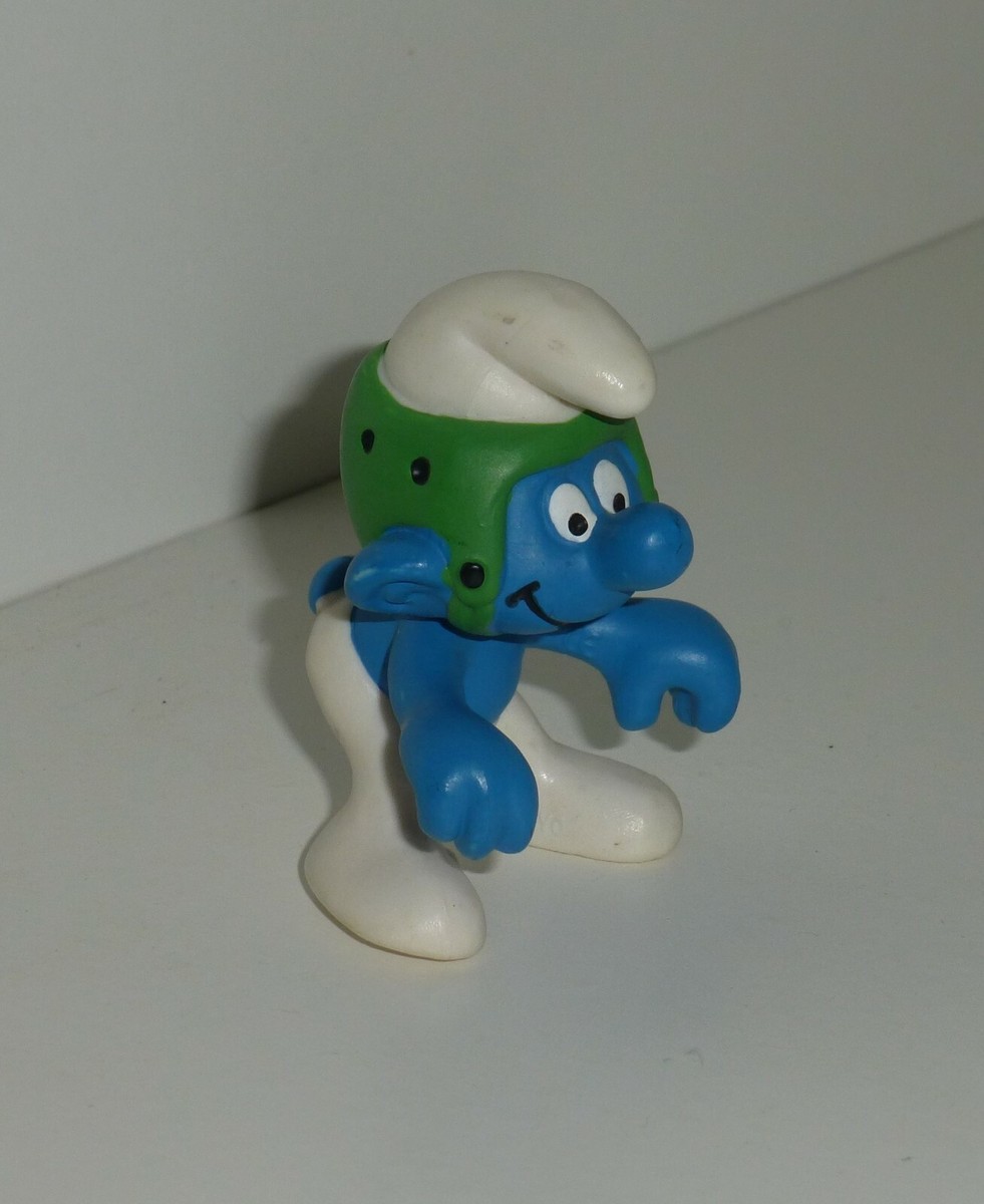 Schtroumpf sans nom - Figurine en plastique - Burger King (2025) - 9 cm | 9331965015176