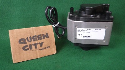 Thomas 6025SE XX1300 Oil-less Linear Diaphragm Compressor / Vacuum Pump 21VDC