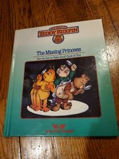 TEDDY RUXPIN BOOK THE MISSING PRINCESS WORLDS OF WONDER - BOOK ONLY