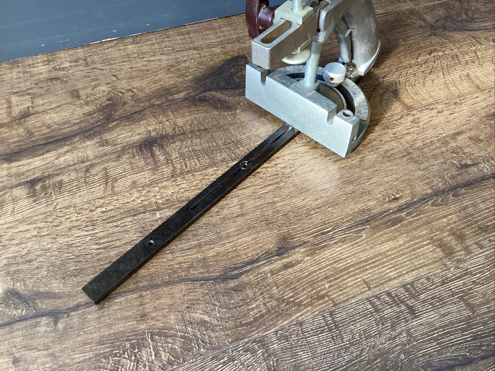 Shopsmith Mark V 500 Miter Gauge Hold Down Gage Pusher Free Ship eBay