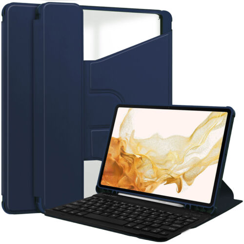 For SAMSUNG Galaxy Tab A9 Plus A8 10.5 S9 EF S6 Lite Tablet Case Keyboard Mouse - Picture 31 of 83