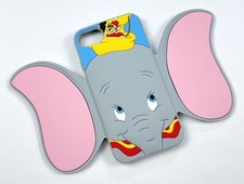Funda Silicona D-Tech DUMBO Parques Disney iPhone 6s 7 8 Nueva Sin Etiquetas Elefante Oreja Magnética