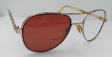 Vintage Menrad M375-700 Gold Pilot Metal Sunglasses Germany FRAMES ONLY