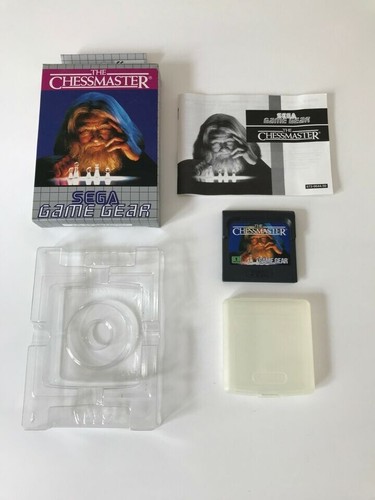 Jeu Sega Game Gear The Chessmaster Avec Boite Et Notice