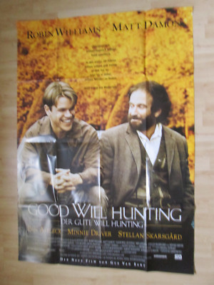 Filmplakat - Good Will Hunting ( Robin Williams , Matt Damon, DINA0 )